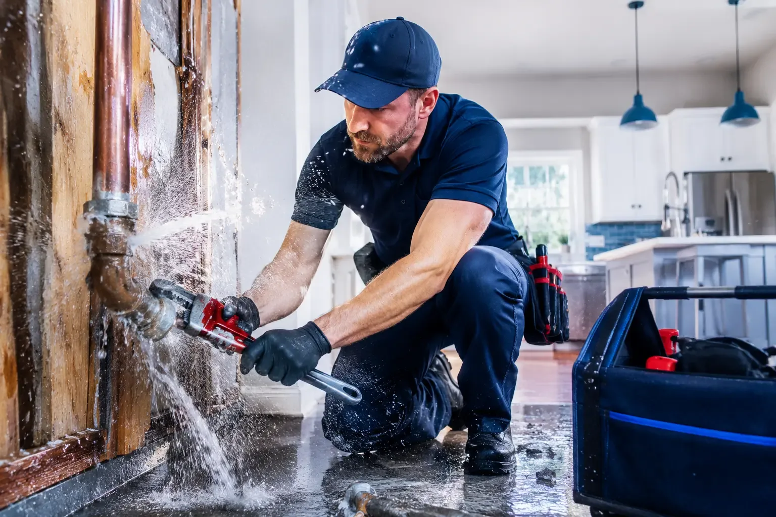 Local emergency pipe repair professionals in Siloam, NC